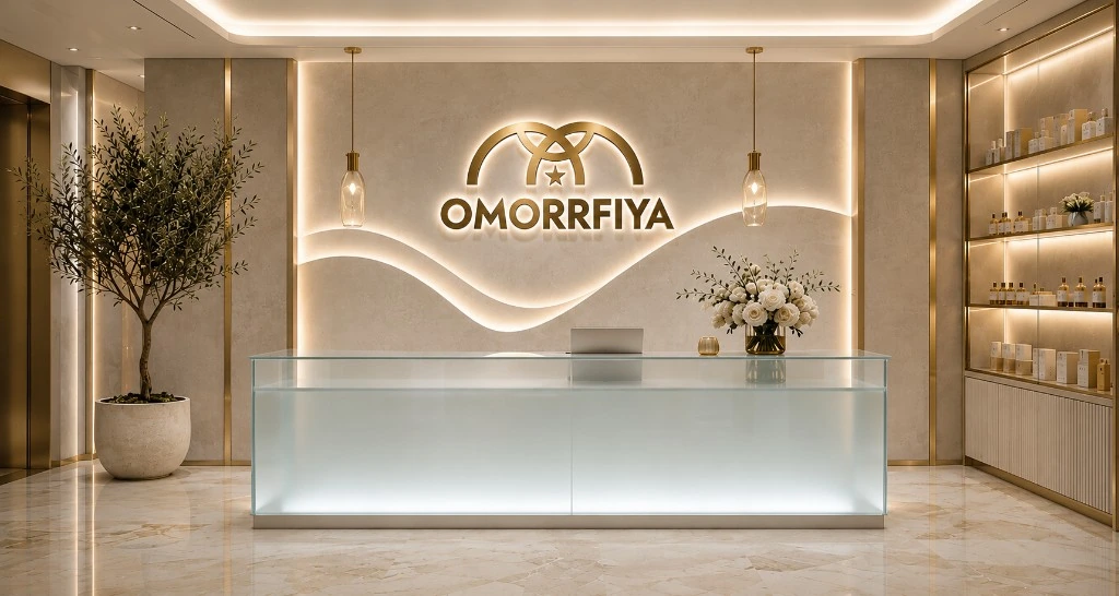 Omorrfiya Wellness & Longevity Center reception